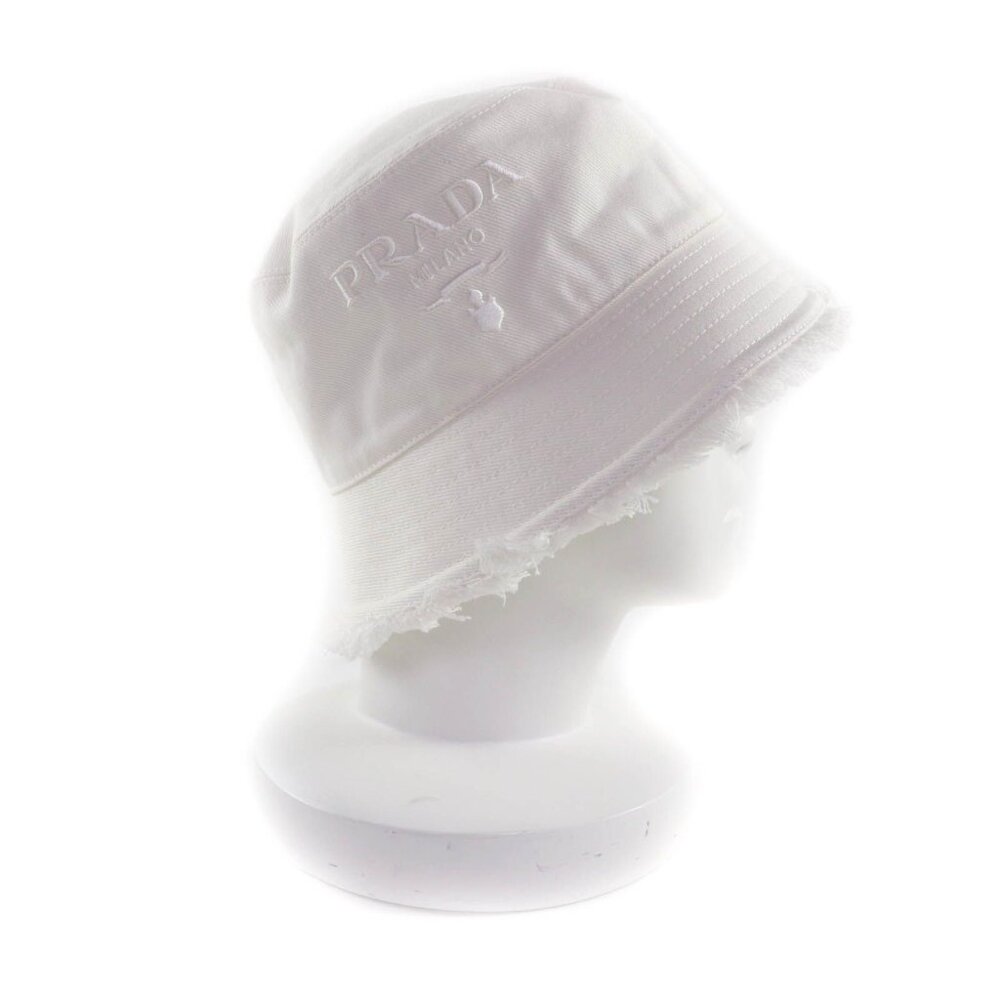 Prada 1 Hc137 100% Cotton Logo - Picture 2 of 9